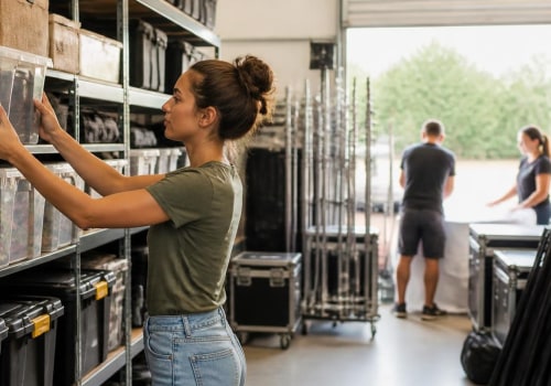 Why Organized Storage Matters for Groups Managing Events, Supplies, and Resources